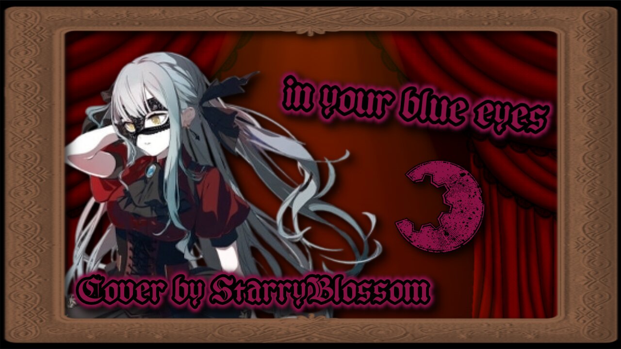 碧い瞳の中に (in your blue eyes) - Cover