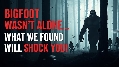 Bigfoot Found Something STRANGE in the Jungle...