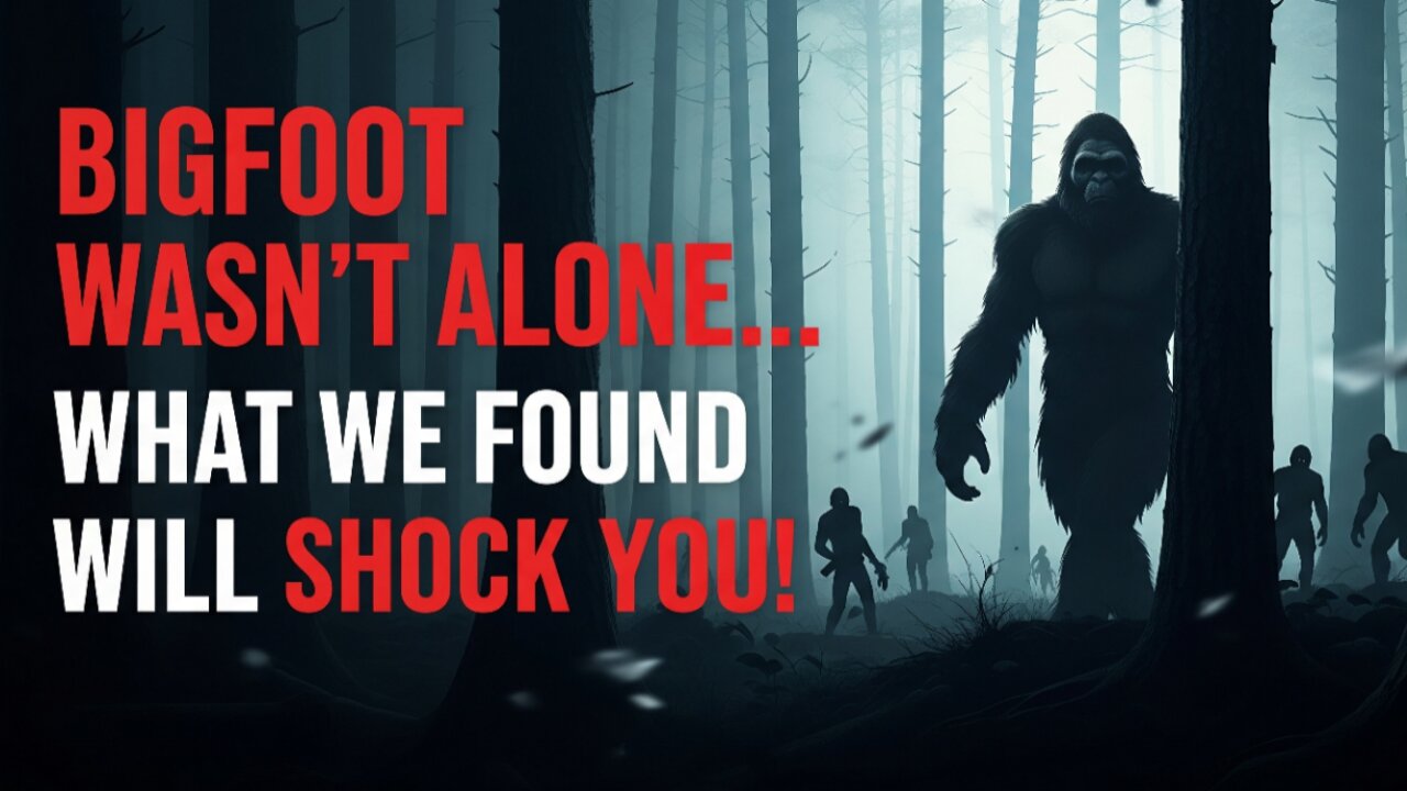 Bigfoot Found Something STRANGE in the Jungle...