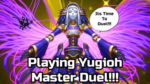 MasterSwagKing | Playing YuGiOh Master Duel #1