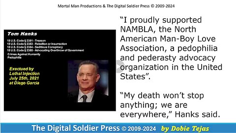 Tribunals have been happening for a while...