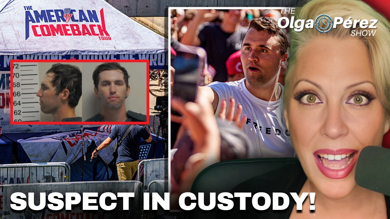 Suspect Tyler Robinson,In Custody... Did he act alone? Live REACTION
