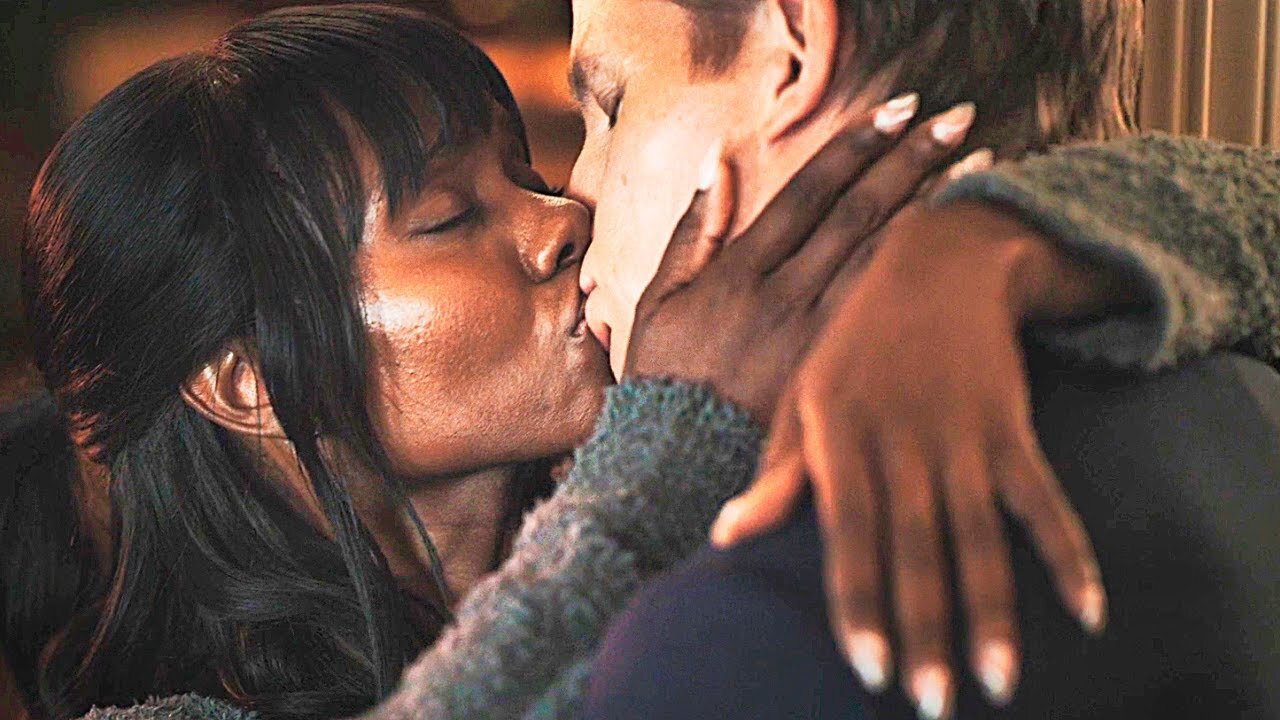 Tom Swift / Kiss Scene — Zenzi and Nathan (Ashleigh Murray and Ward Horton)