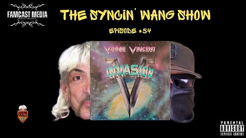 Ep 54: Vinnie Vincent Invasion - All Systems Go (Album Review)