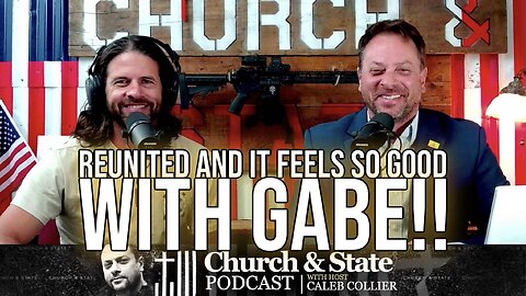Reunited and it Feels so Good with Gabe!! | Interview