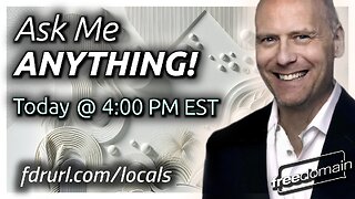 TUESDAY AFTERNOON LIVE CALL IN WITH STEFAN MOLYNEUX