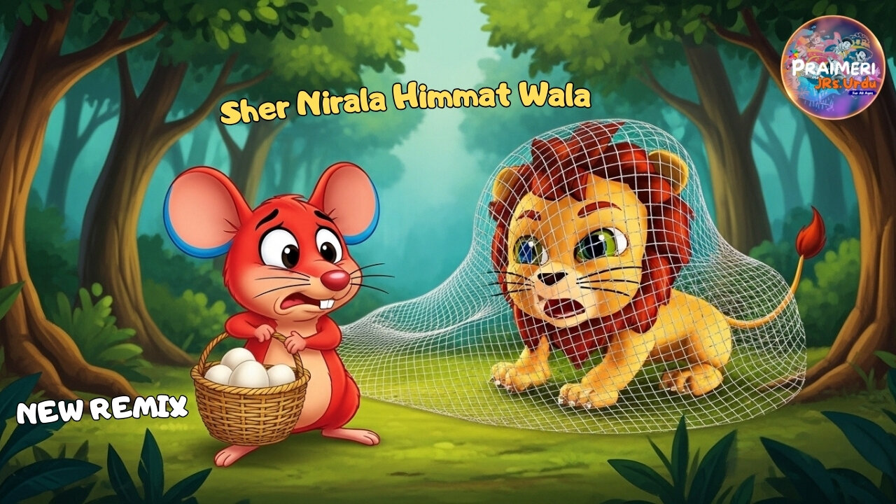 Sher Nirala Himmat Wala | NEW REMIX | New Kids Nursery Rhyme and Song OUT NOW