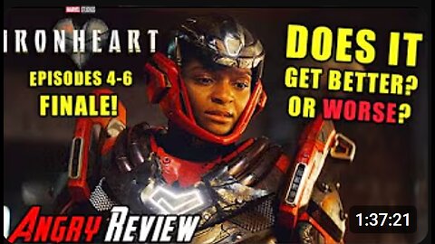 “Ironheart Finale Review – JUST AWFUL! 😡🔥 | Angry Breakdown of MCU’s Newest Flop”