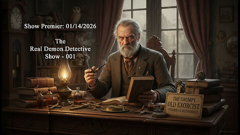 The Demon Detective Show Premier