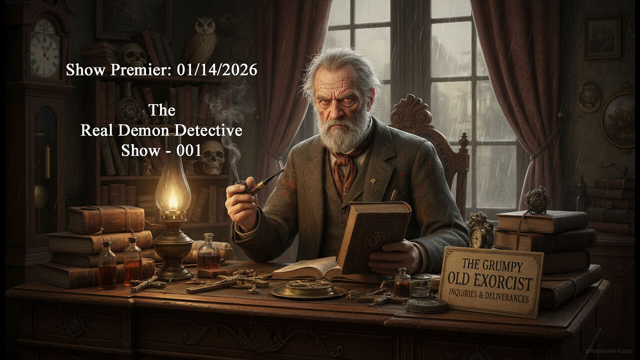 The Demon Detective Show Premier