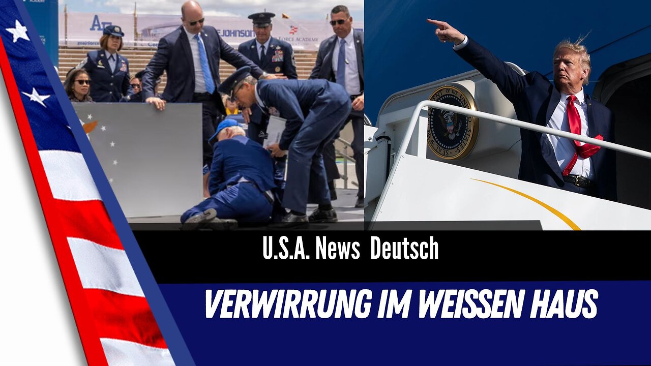 Verwirrung im Weissen Haus - Trump zeigt Stärke.