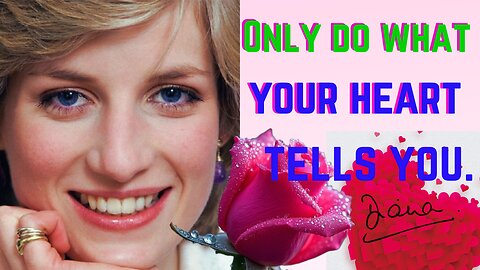 Inspiring life #Diana lessons by princess Diana Motivational quotes on success and kindness