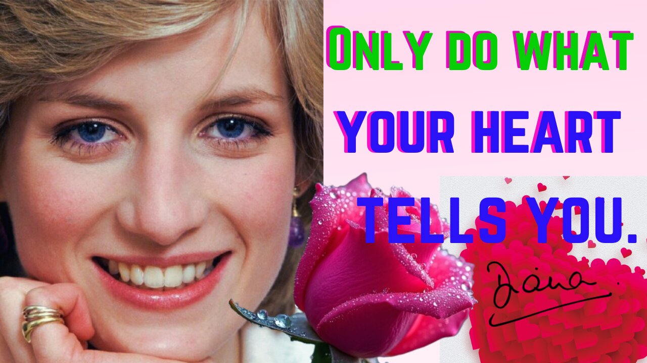 Inspiring life #Diana lessons by princess Diana Motivational quotes on success and kindness