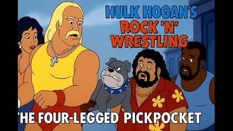 FULL EPISODE; The Four-Legged Pickpocket; Hulk Hogan’s Rock ‘n’ Wrestling