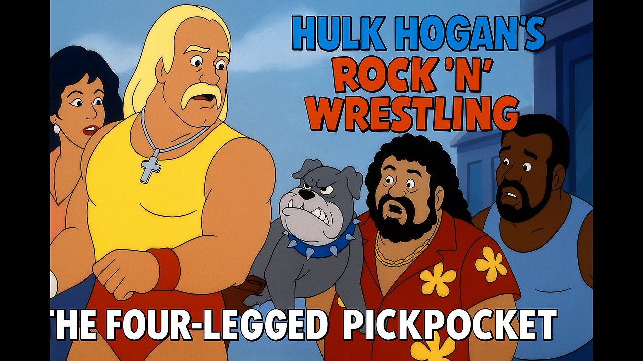 FULL EPISODE; The Four-Legged Pickpocket; Hulk Hogan’s Rock ‘n’ Wrestling