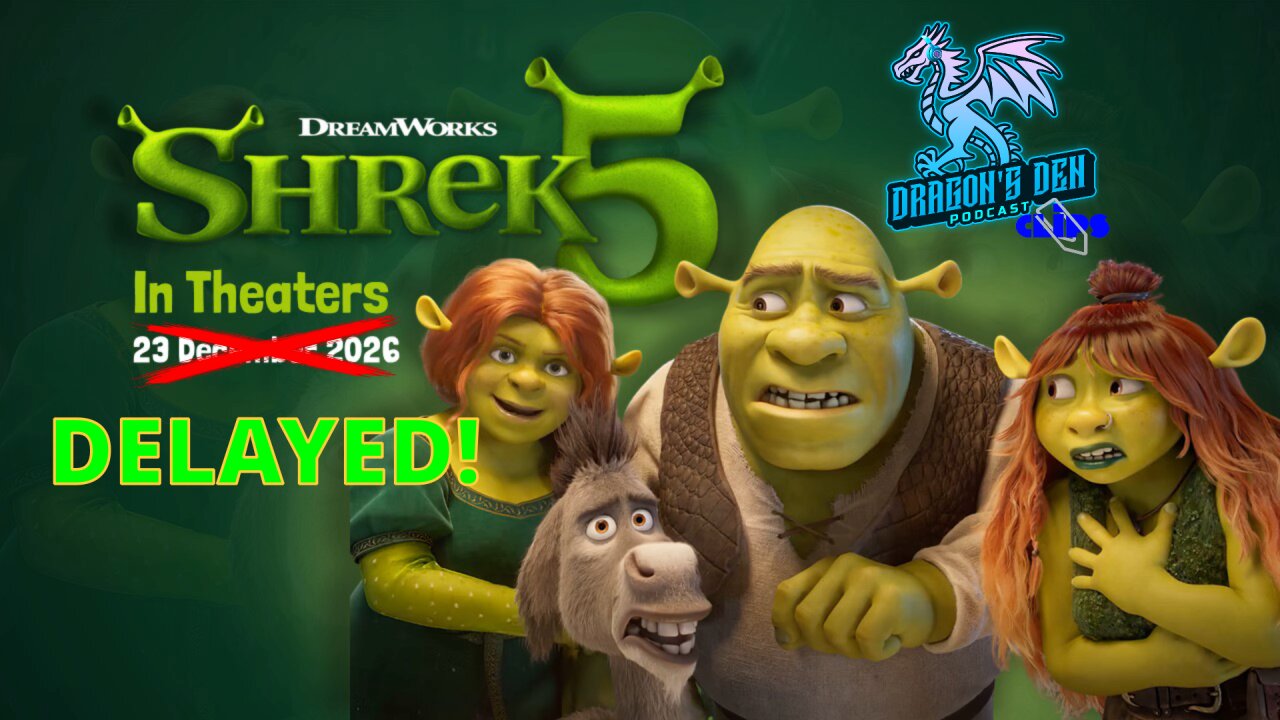 Shrek 5 DELAYED to 2027! | DD Pod Clips