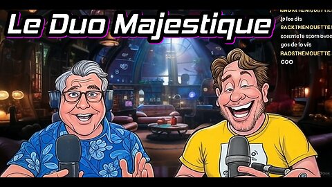 Le Duo Majestique 2 septembre 2025, Petit Albert, Cosmos