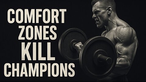 COMFORT ZONES KILL CHAMPIONS – Hardcore Gym Motivation Music (2025)