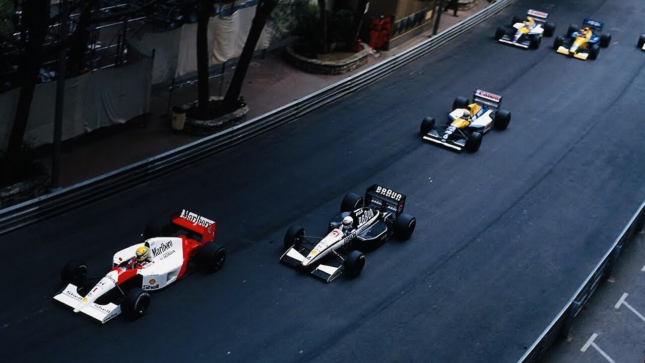 1991 Monaco Grand Prix | Round 4/16