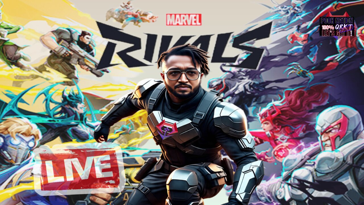 🔴LIVE|Pooh@RIVALS Ep.7|Streaming🔥gameplay, Mon - Fri | #game #gaming #livestreaming #qrkt