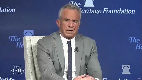 RFK Jr.: ‘70% Of the Food that Our Kids Eat Are Ultra Processed Foods, and It’s Killing Them and It’s Spiritual Warfare’