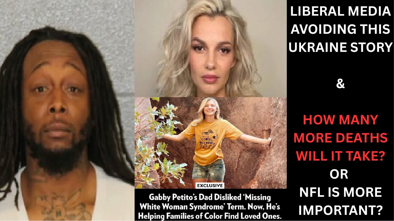Iryna Zarutska & How All Magical Negroes Are Homicidal Antiwhite, Gabby Petito's Death Proves It?