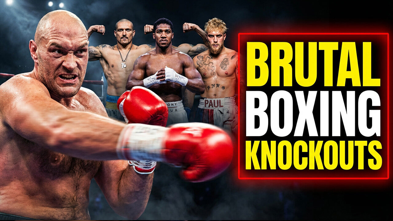 BOXING KNOCKOUTS THAT BROKE FIGHTERS