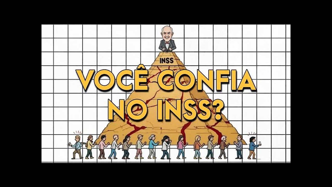 INSS, A PIRÂMIDE LEGALIZADA E OBRIGATORIA.