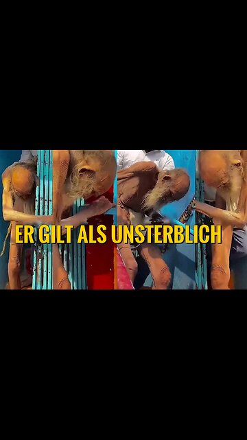 Er ist 200 Jahre alt und hat eine gelbe Haut