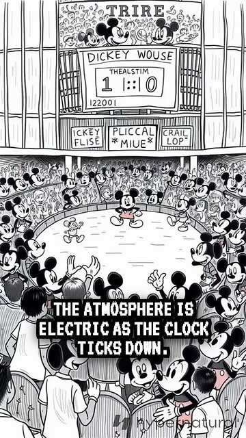 Export ready! Mickey's Last-Minute Winning Goal