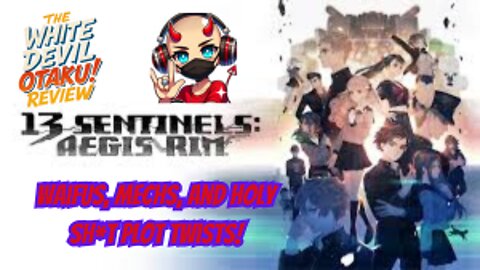 "13 Sentinels: Aegis Rim – Waifus, Mechs, and Holy Sh*t Plot Twists!"