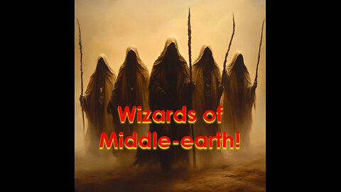 The Istari Wizards: Who Shaped Middle earth’s Fate - Five-Minute Nerd Episode 99