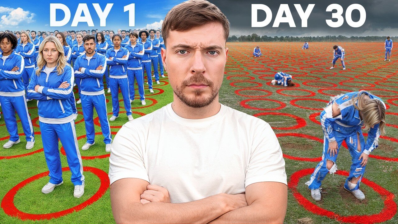 Last to Leave Their Circle Wins $500,000