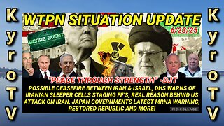 Situation Update – June 23, 2025 (edited version) (Swedish subtitles)