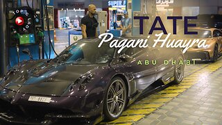 Andrew Tate's Pagani Huayra BC