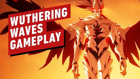 8 Minutes of Wuthering Waves Gameplay - TGS 2022 Trailer