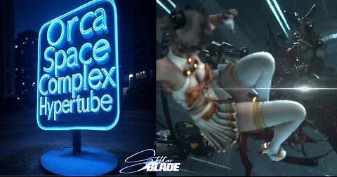 Orca Space Complex Hypertube | Stellar Blade