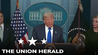 President Trump Holds a Press Conference on Nationwide Injunctions