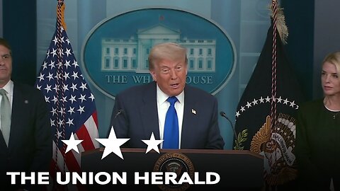 President Trump Holds a Press Conference on Nationwide Injunctions