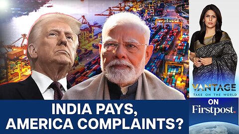 Trump_s Trade Tactics_ Is India Getting a Fair Deal_ _ Vantage with Palki Sharma _N18G