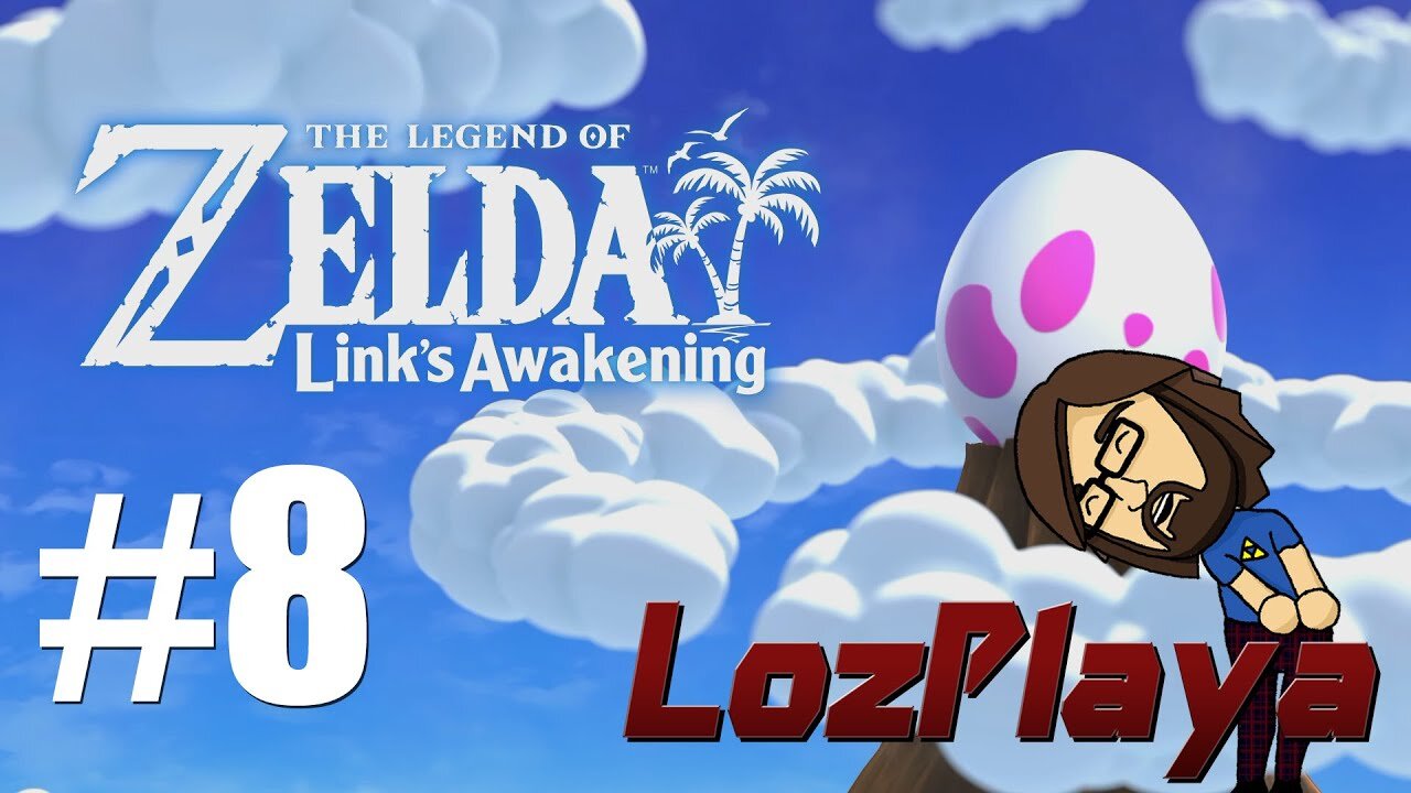 Let's Play Link's Awakening #8 (LozPlaya)