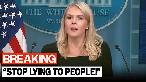 Karoline Leavitt Puts Reporters In Their Place & Proves Why She's The Best!