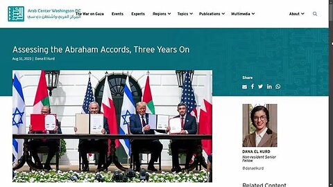 "Sudden Destruction, Rise of the Beast: Abrahamic Peace and Unity"
