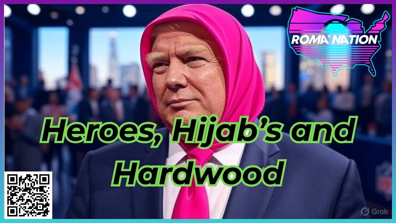 Heroes, Hijab's and Hardwood