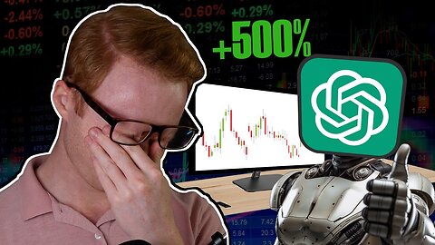Using ChatGPT to Trade Stocks 🤖📈 | Can AI Really Beat the Market? 💹🧠