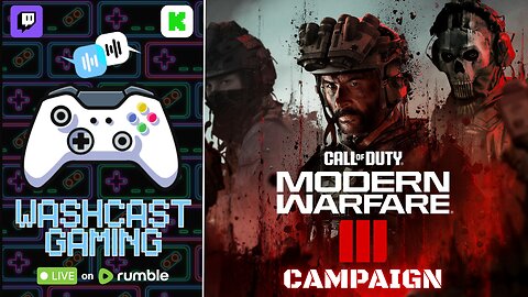 MODERN WARFARE III - Part Two *CAMPAIGN*