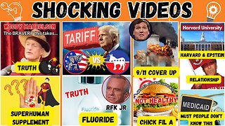 Shocking Videos! Compilation of Videos that will blow your mind