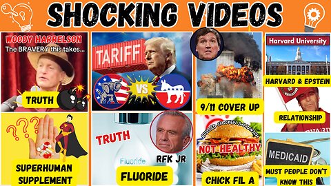 Shocking Videos! Compilation of Videos that will blow your mind