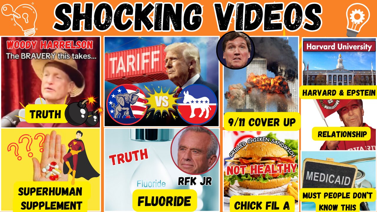 Shocking Videos! Compilation of Videos that will blow your mind