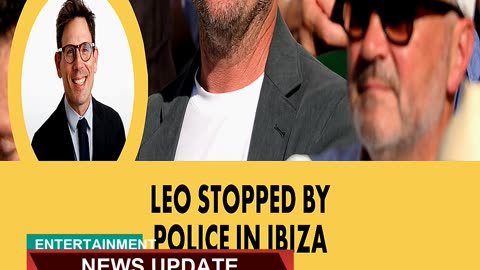 Leonardo Dicaprio Stopped and Searched by Police I